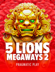 Slot 5 Lions Megaways con temática salvaje y alto potencial