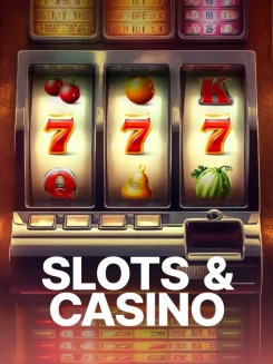 Slot Casino con estética clásica reinterpretada en clave moderna