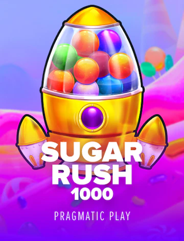 Sugar Rush 1000 con dulces, color y energía de slot