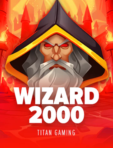 Wizard 2000 con temática mágica y premios retro-futuristas